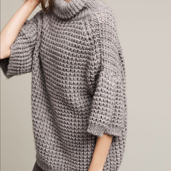 Anthropologie Sweaters - Anthro. Plenty by Tracy Reese Waffleknit sz XS ✨